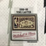 MN Heat Pressed Vintage : SW Toronto Raptors 99 Season White No.1 McGrady - Image 6