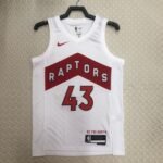 23 Season Toronto Raptors Home White  No.43 Siakam