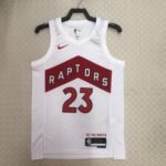 23 Season Toronto Raptors Home White  No.23 Vanvleet