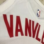 23 Season Toronto Raptors Home White  No.23 Vanvleet - Image 6