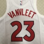 23 Season Toronto Raptors Home White  No.23 Vanvleet - Image 8
