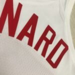 23 Season Toronto Raptors Home White  No.2 Leonard - Image 5