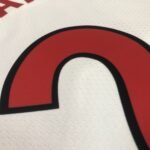 23 Season Toronto Raptors Home White  No.2 Leonard - Image 6