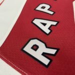 23 Season Toronto Raptors Home White  No.15 Carter - Image 5