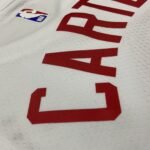23 Season Toronto Raptors Home White  No.15 Carter - Image 8