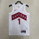 23 Season Toronto Raptors Home White  No.1 McGRADY
