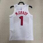23 Season Toronto Raptors Home White  No.1 McGRADY - Image 2