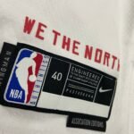 23 Season Toronto Raptors Home White  No.1 McGRADY - Image 5