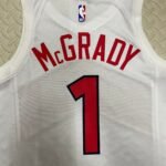 23 Season Toronto Raptors Home White  No.1 McGRADY - Image 6