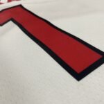 23 Season Toronto Raptors Home White  No.1 McGRADY - Image 7