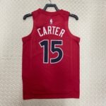 23 Season Toronto Raptors Away Red  No.15 Carter - Image 2