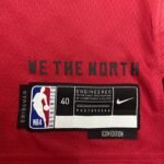 23 Season Toronto Raptors Away Red  No.15 Carter - Image 4