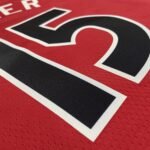 23 Season Toronto Raptors Away Red  No.15 Carter - Image 6