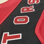 23 Season Toronto Raptors Away Red  No.15 Carter - Image 7