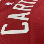 23 Season Toronto Raptors Away Red  No.15 Carter - Image 8