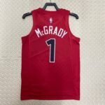 23 Season Toronto Raptors Away Red  No.1 McGRADY - Image 2