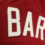 23 Season Toronto Raptors Away Red  No.4 Barnes - Image 4