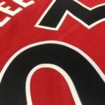 23 Season Toronto Raptors Away Red  No.23 Vanvleet - Image 3