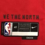 23 Season Toronto Raptors Away Red  No.23 Vanvleet - Image 4