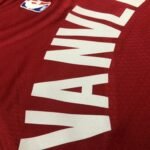 23 Season Toronto Raptors Away Red  No.23 Vanvleet - Image 5