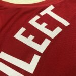 23 Season Toronto Raptors Away Red  No.23 Vanvleet - Image 7