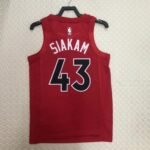 23 Season Toronto Raptors Away Red  No.43 Siakam - Image 2