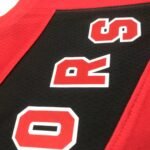 23 Season Toronto Raptors Away Red  No.43 Siakam - Image 3