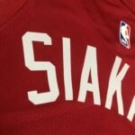 23 Season Toronto Raptors Away Red  No.43 Siakam - Image 4