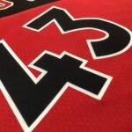 23 Season Toronto Raptors Away Red  No.43 Siakam - Image 6