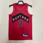 23 Season Toronto Raptors Away Red  No.2 Leonard