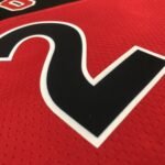 23 Season Toronto Raptors Away Red  No.2 Leonard - Image 6