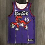 Toronto Raptors Purple  No.43 Siakam