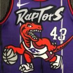 Toronto Raptors Purple  No.43 Siakam - Image 3