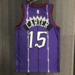 Toronto Raptors Purple  No.15 Carter - Image 2