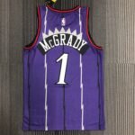 Toronto Raptors Purple  No.1 McGrady - Image 2