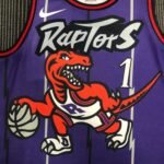 Toronto Raptors Purple  No.1 McGrady - Image 3
