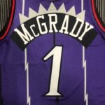 Toronto Raptors Purple  No.1 McGrady - Image 4