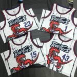 Toronto Raptors White  No.43 Siakam