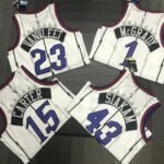 Toronto Raptors White  No.43 Siakam - Image 2