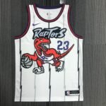 Toronto Raptors White  No.23 Vanvleet