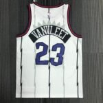 Toronto Raptors White  No.23 Vanvleet - Image 2