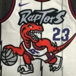 Toronto Raptors White  No.23 Vanvleet - Image 3