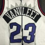 Toronto Raptors White  No.23 Vanvleet - Image 4