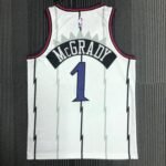 Toronto Raptors White  No.1 McGrady - Image 2