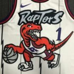 Toronto Raptors White  No.1 McGrady - Image 3