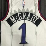 Toronto Raptors White  No.1 McGrady - Image 4