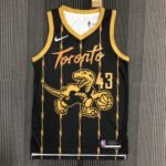 22 Season Toronto Raptors City Version  No.43 Siakam