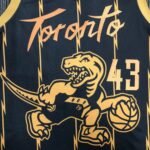 22 Season Toronto Raptors City Version  No.43 Siakam - Image 3