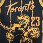 22 Season Toronto Raptors City Version  No.23 Vanvleet - Image 7