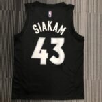 21 Season Toronto Raptors Purple  No.43 Siakam - Image 2